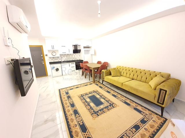 شقة جديدة - تصميم 1+1 - في مهموتلار / الانيا 