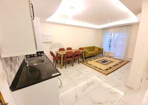 شقة جديدة - تصميم 1+1 - في مهموتلار / الانيا 