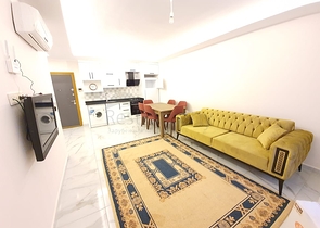 شقة جديدة - تصميم 1+1 - في مهموتلار / الانيا 