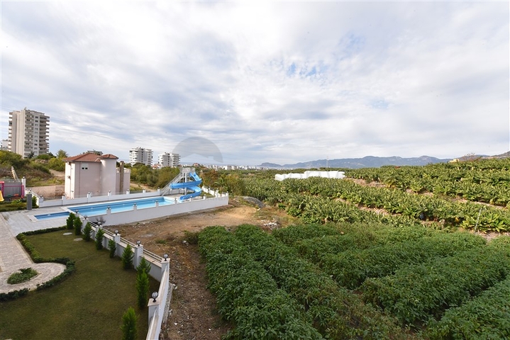 شقة غرفة وصالة - مجمع سكني حديث - في مهموتلار / الانيا 