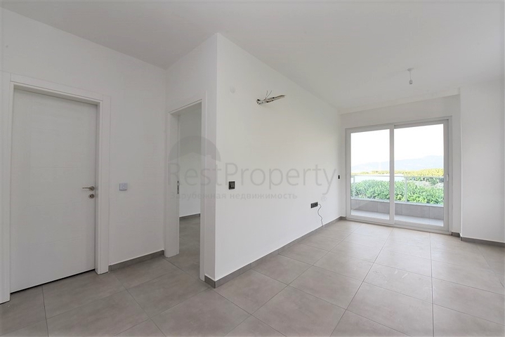 شقة غرفة وصالة - مجمع سكني حديث - في مهموتلار / الانيا 