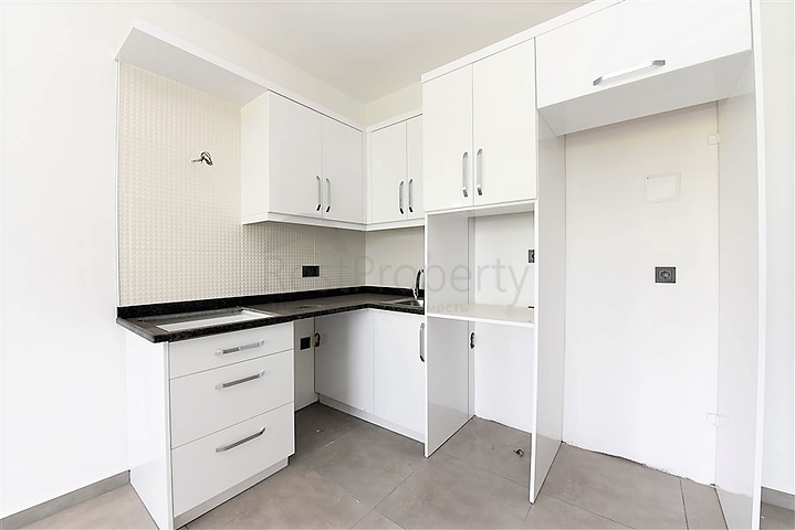 شقة غرفة وصالة - مجمع سكني حديث - في مهموتلار / الانيا 