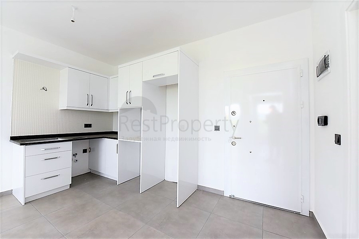 شقة غرفة وصالة - مجمع سكني حديث - في مهموتلار / الانيا 