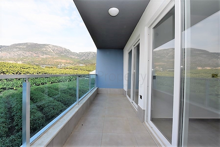 شقة غرفة وصالة - مجمع سكني حديث - في مهموتلار / الانيا 