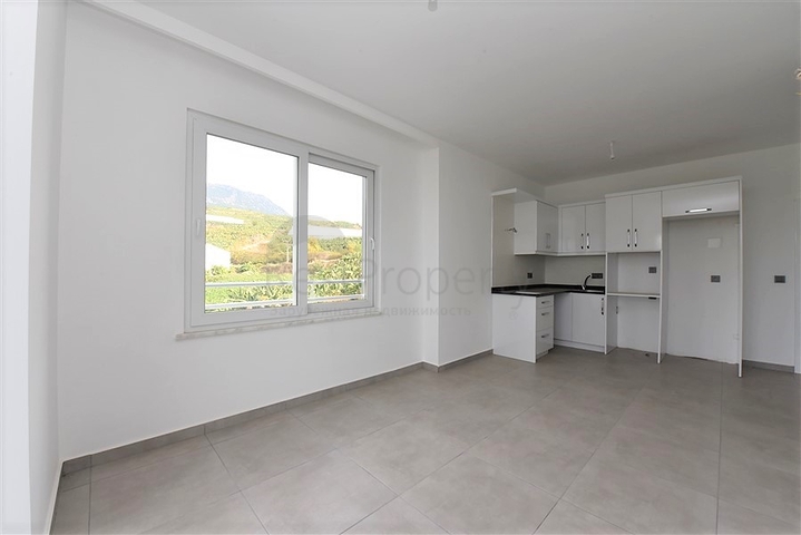 شقة غرفة وصالة - مجمع سكني حديث - في مهموتلار / الانيا 