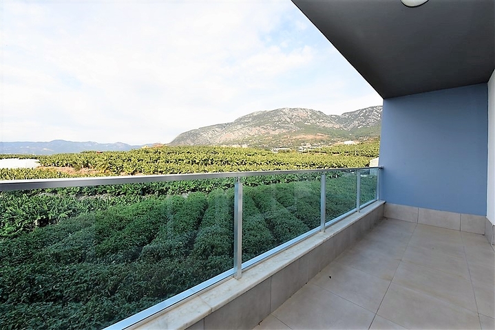 شقة غرفة وصالة - مجمع سكني حديث - في مهموتلار / الانيا 