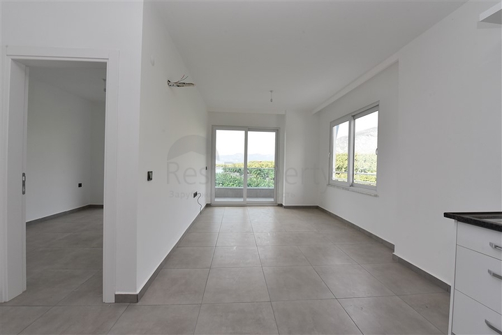 شقة غرفة وصالة - مجمع سكني حديث - في مهموتلار / الانيا 