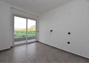 شقة غرفة وصالة - مجمع سكني حديث - في مهموتلار / الانيا 