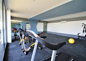 شقة غرفة وصالة - مجمع سكني حديث - في مهموتلار / الانيا 