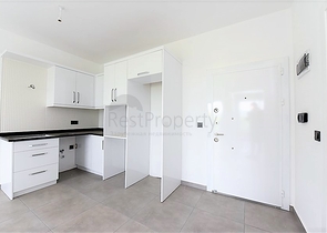 شقة غرفة وصالة - مجمع سكني حديث - في مهموتلار / الانيا 