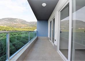 شقة غرفة وصالة - مجمع سكني حديث - في مهموتلار / الانيا 