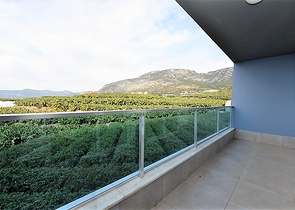 شقة غرفة وصالة - مجمع سكني حديث - في مهموتلار / الانيا 