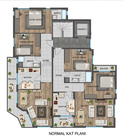 مشروع جديد في انطاليا (مراد باشا)