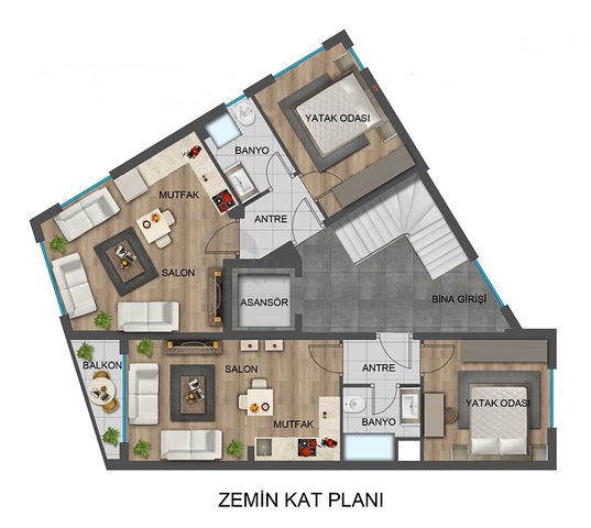 مشروع جديد في انطاليا (مراد باشا)