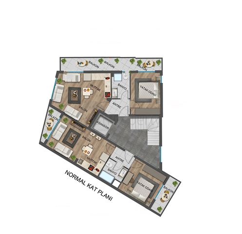 مشروع جديد في انطاليا (مراد باشا)