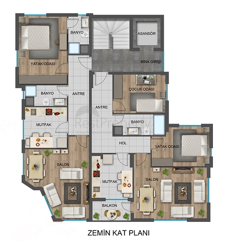 مشروع جديد في انطاليا (مراد باشا)