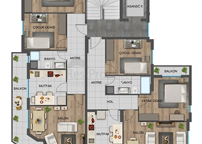 مشروع جديد في انطاليا (مراد باشا)