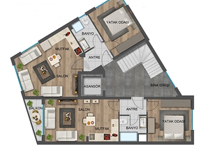 مشروع جديد في انطاليا (مراد باشا)