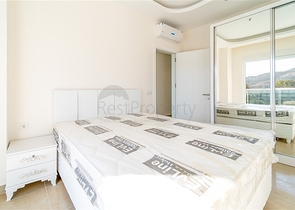 شقة غرفة وصالة - مجمع سكني حديث - قريب من الاسواق والبحر - في مهموتلار / الانيا 