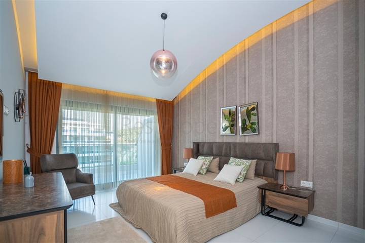 مجمع سكني بخدمات 5 نجوم - دوبلكس فاخرة - تصميم 2 غرف وصالة - في كارجي جاك / الانيا 