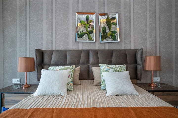 مجمع سكني بخدمات 5 نجوم - دوبلكس فاخرة - تصميم 2 غرف وصالة - في كارجي جاك / الانيا 