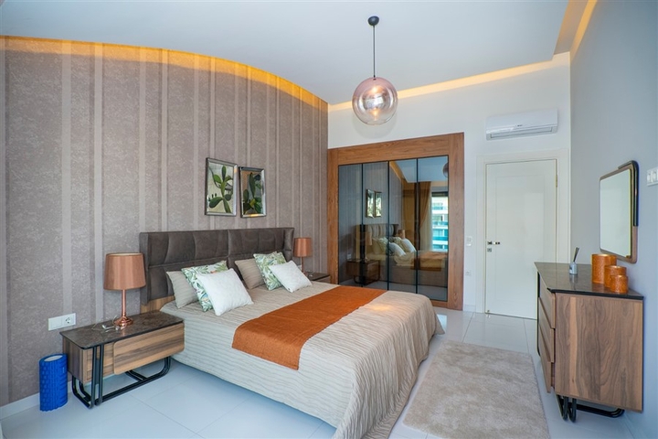 مجمع سكني بخدمات 5 نجوم - دوبلكس فاخرة - تصميم 2 غرف وصالة - في كارجي جاك / الانيا 