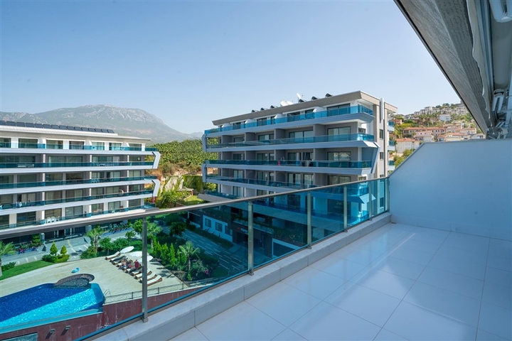 مجمع سكني بخدمات 5 نجوم - دوبلكس فاخرة - تصميم 2 غرف وصالة - في كارجي جاك / الانيا 