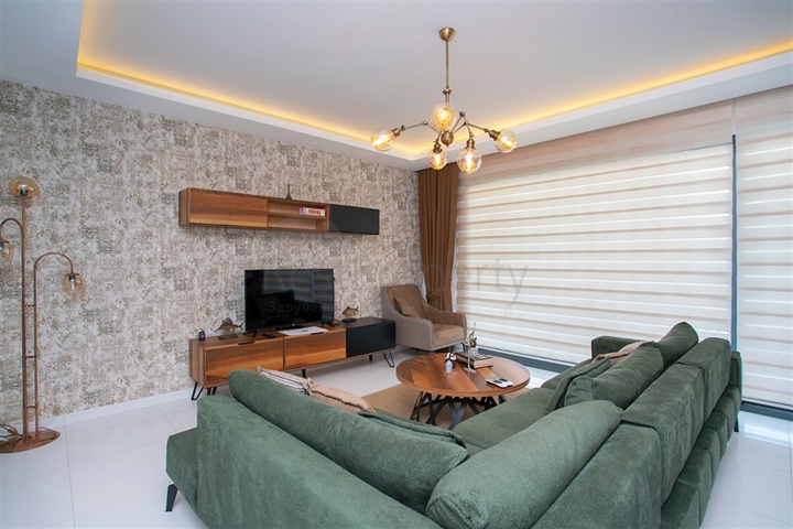 مجمع سكني بخدمات 5 نجوم - دوبلكس فاخرة - تصميم 2 غرف وصالة - في كارجي جاك / الانيا 