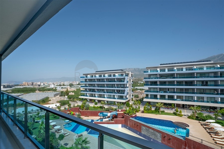 مجمع سكني بخدمات 5 نجوم - دوبلكس فاخرة - تصميم 2 غرف وصالة - في كارجي جاك / الانيا 