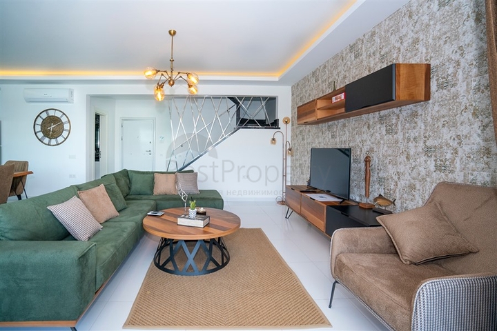 مجمع سكني بخدمات 5 نجوم - دوبلكس فاخرة - تصميم 2 غرف وصالة - في كارجي جاك / الانيا 