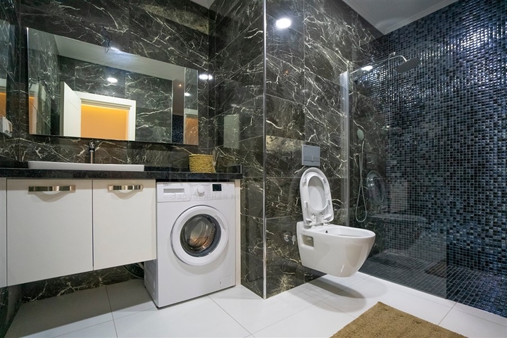 مجمع سكني بخدمات 5 نجوم - دوبلكس فاخرة - تصميم 2 غرف وصالة - في كارجي جاك / الانيا 