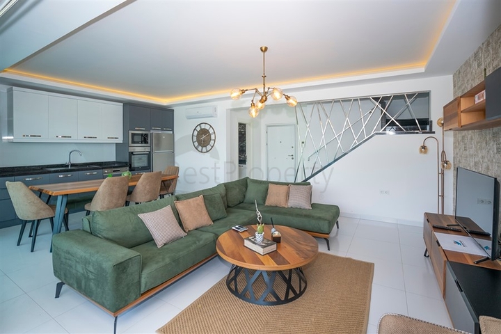 مجمع سكني بخدمات 5 نجوم - دوبلكس فاخرة - تصميم 2 غرف وصالة - في كارجي جاك / الانيا 