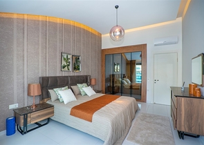 مجمع سكني بخدمات 5 نجوم - دوبلكس فاخرة - تصميم 2 غرف وصالة - في كارجي جاك / الانيا 