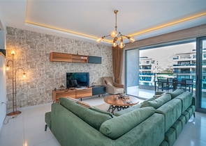 مجمع سكني بخدمات 5 نجوم - دوبلكس فاخرة - تصميم 2 غرف وصالة - في كارجي جاك / الانيا 