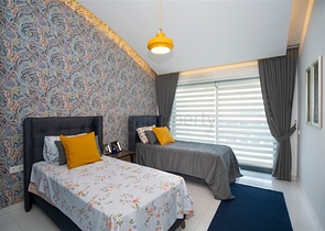 مجمع سكني بخدمات 5 نجوم - دوبلكس فاخرة - تصميم 2 غرف وصالة - في كارجي جاك / الانيا 