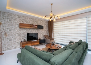 مجمع سكني بخدمات 5 نجوم - دوبلكس فاخرة - تصميم 2 غرف وصالة - في كارجي جاك / الانيا 