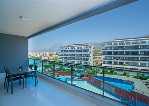 مجمع سكني بخدمات 5 نجوم - دوبلكس فاخرة - تصميم 2 غرف وصالة - في كارجي جاك / الانيا 