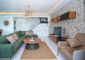 مجمع سكني بخدمات 5 نجوم - دوبلكس فاخرة - تصميم 2 غرف وصالة - في كارجي جاك / الانيا 