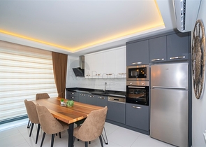 مجمع سكني بخدمات 5 نجوم - دوبلكس فاخرة - تصميم 2 غرف وصالة - في كارجي جاك / الانيا 