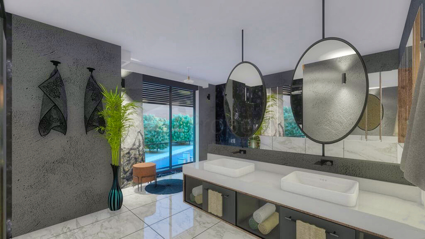 مشروع فلل فاخرة في منطقة مراد باشا (أنطاليا)