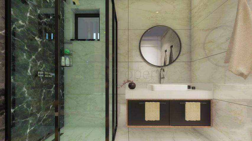 مشروع فلل فاخرة في منطقة مراد باشا (أنطاليا)