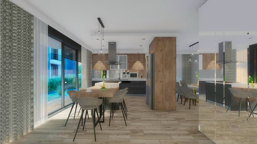 مشروع فلل فاخرة في منطقة مراد باشا (أنطاليا)