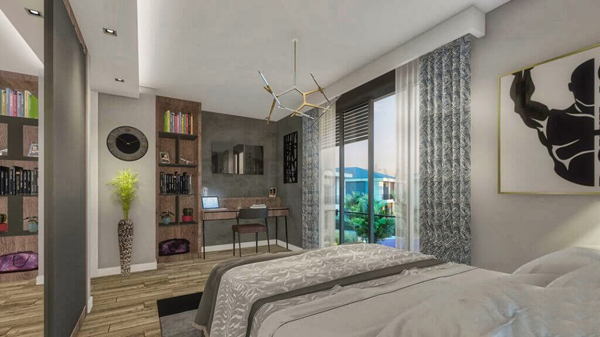 مشروع فلل فاخرة في منطقة مراد باشا (أنطاليا)