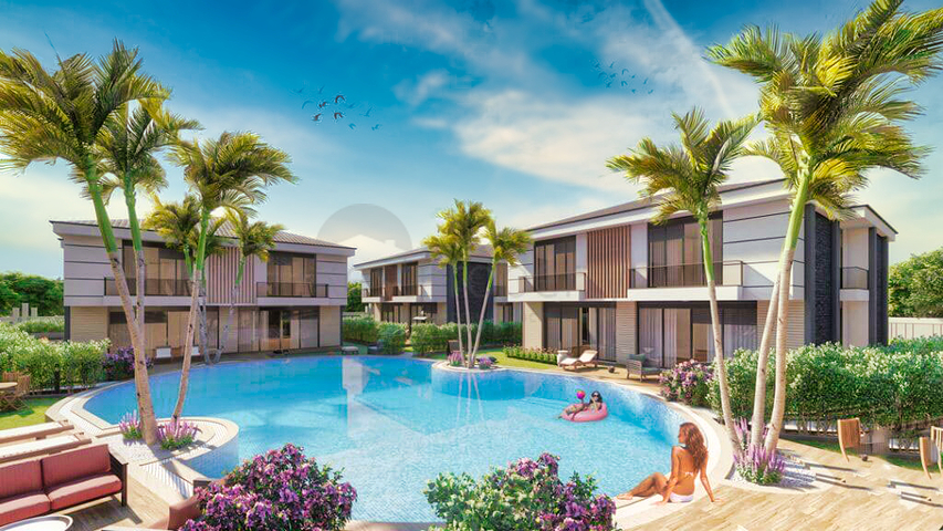 مشروع فلل فاخرة في منطقة مراد باشا (أنطاليا)