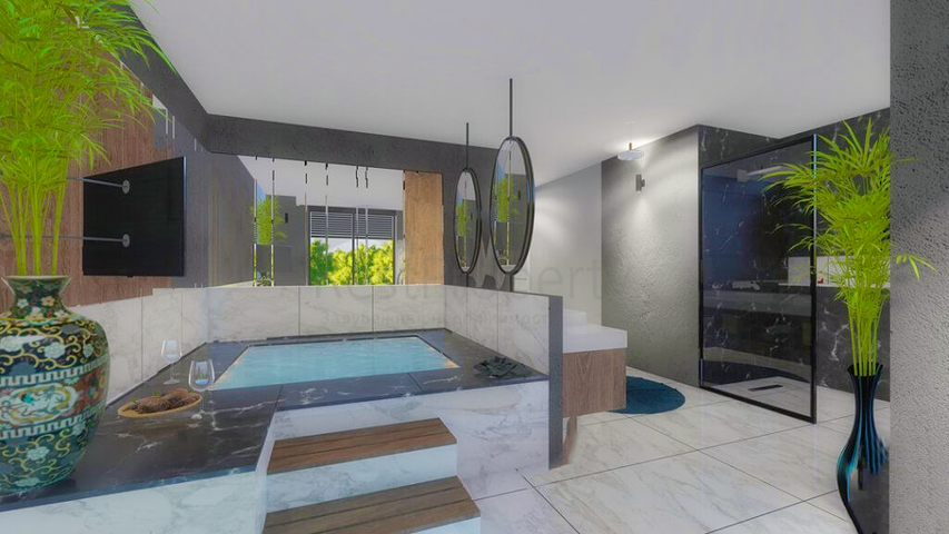 مشروع فلل فاخرة في منطقة مراد باشا (أنطاليا)