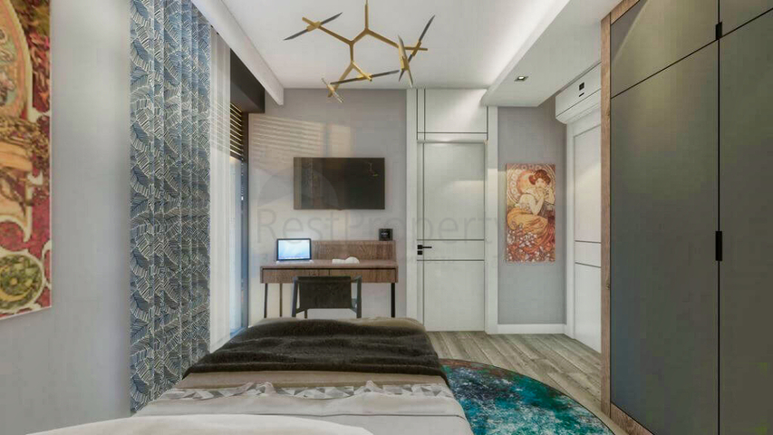 مشروع فلل فاخرة في منطقة مراد باشا (أنطاليا)