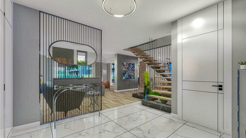 مشروع فلل فاخرة في منطقة مراد باشا (أنطاليا)