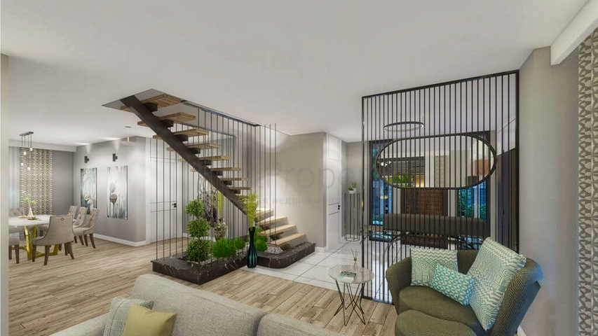 مشروع فلل فاخرة في منطقة مراد باشا (أنطاليا)