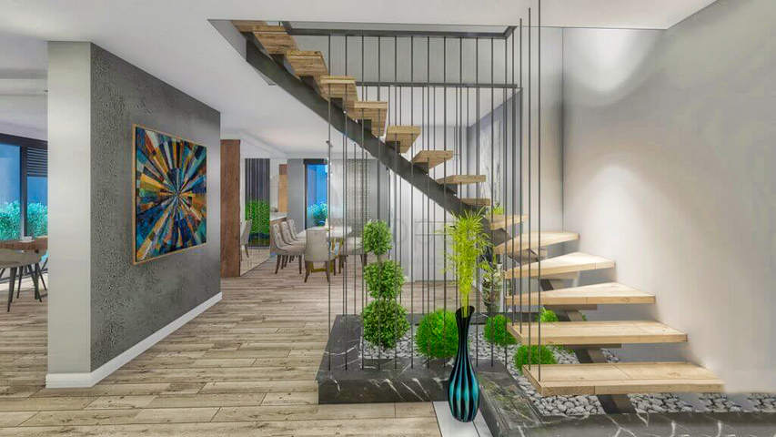 مشروع فلل فاخرة في منطقة مراد باشا (أنطاليا)