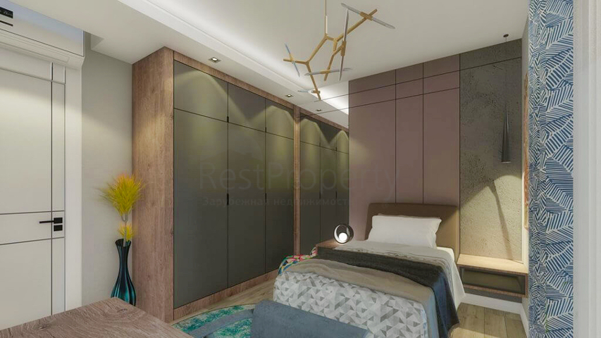 مشروع فلل فاخرة في منطقة مراد باشا (أنطاليا)